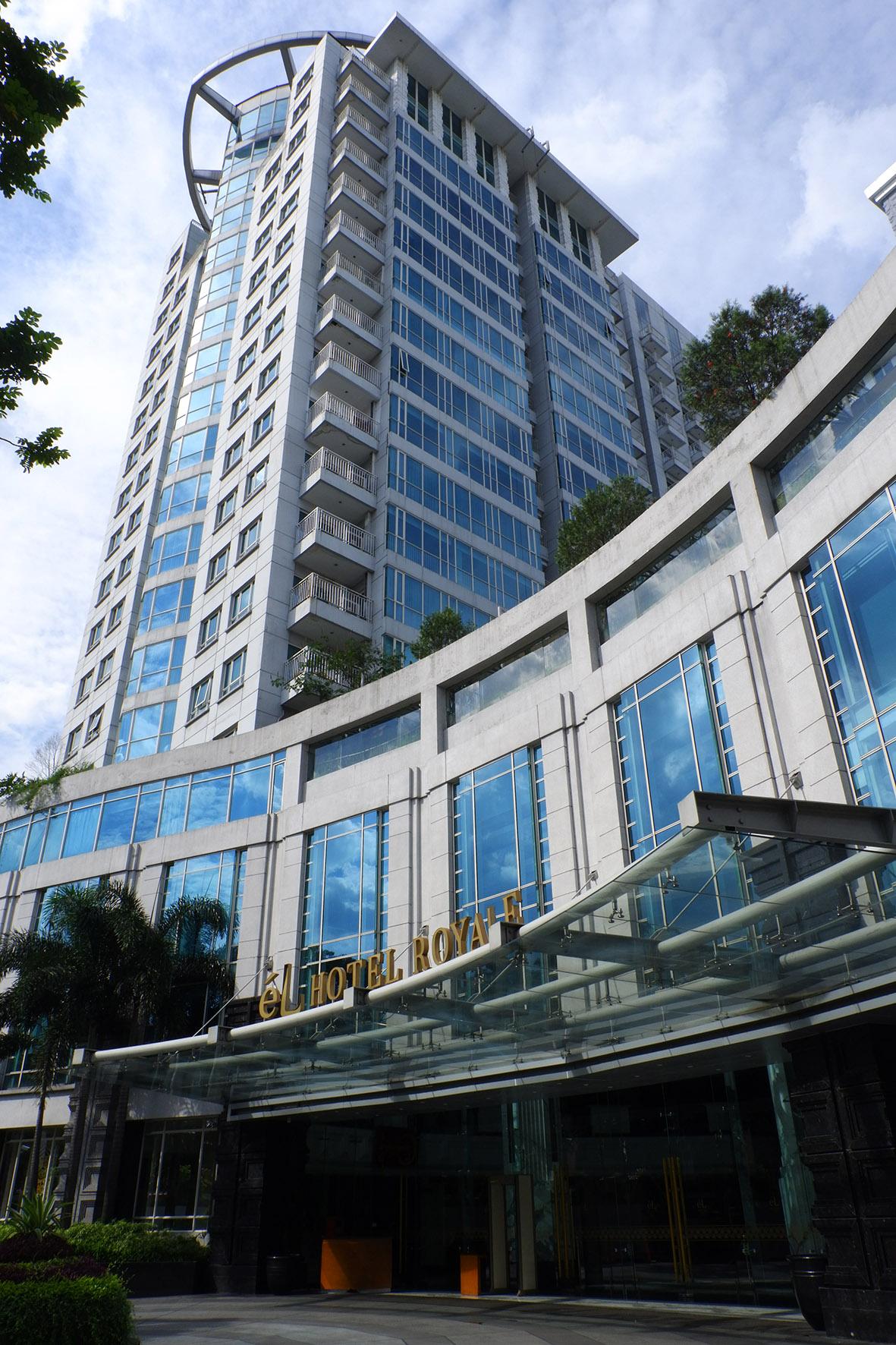 El Hotel Royale Bandung Exterior photo